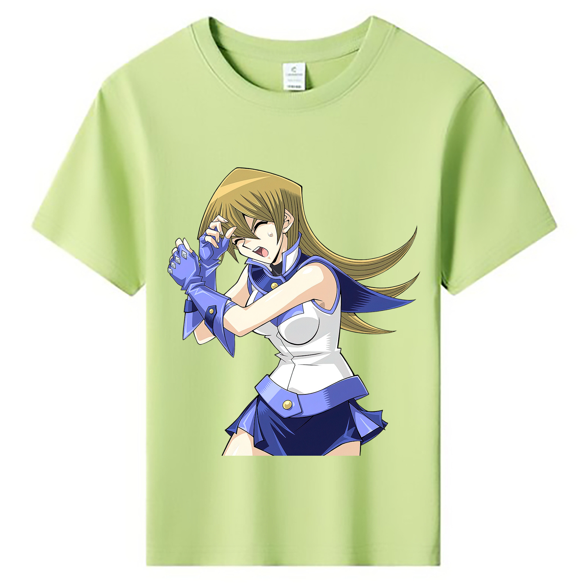 （画像用） 遊☆戯☆王 Yu-Gi-Oh! 綿100％キッズTシャツ（フロントプリント）
